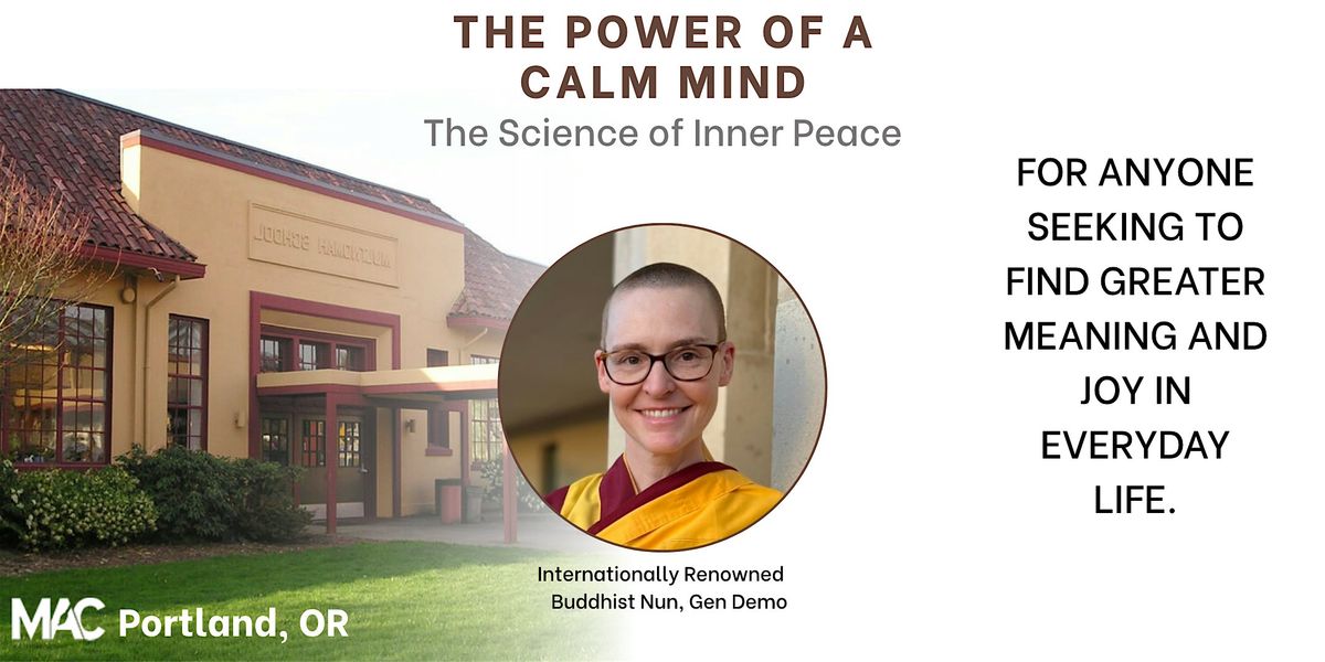 The Power of a Calm Mind | Evening Talk