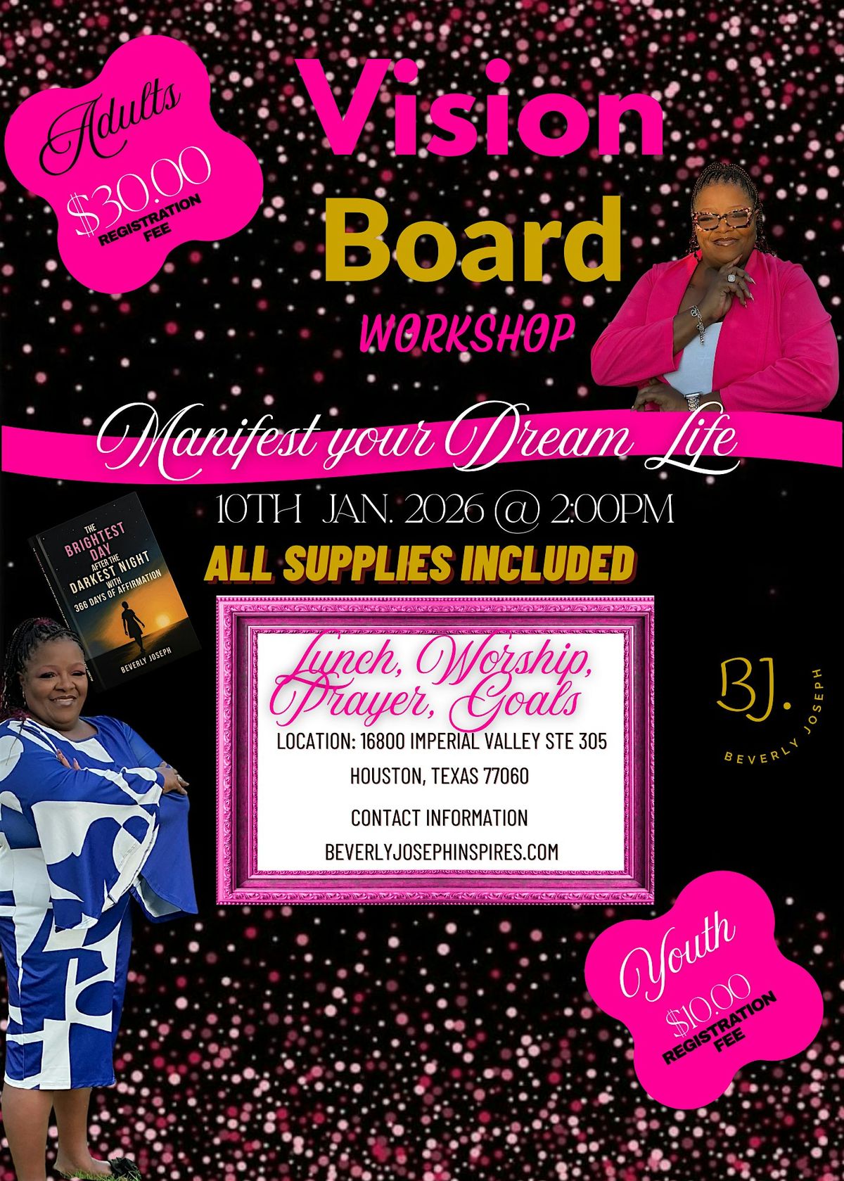 Vision Board Workshop 2026