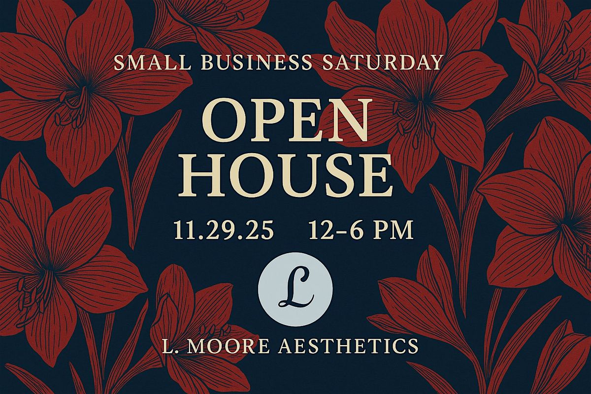 Small Business Saturday Open House