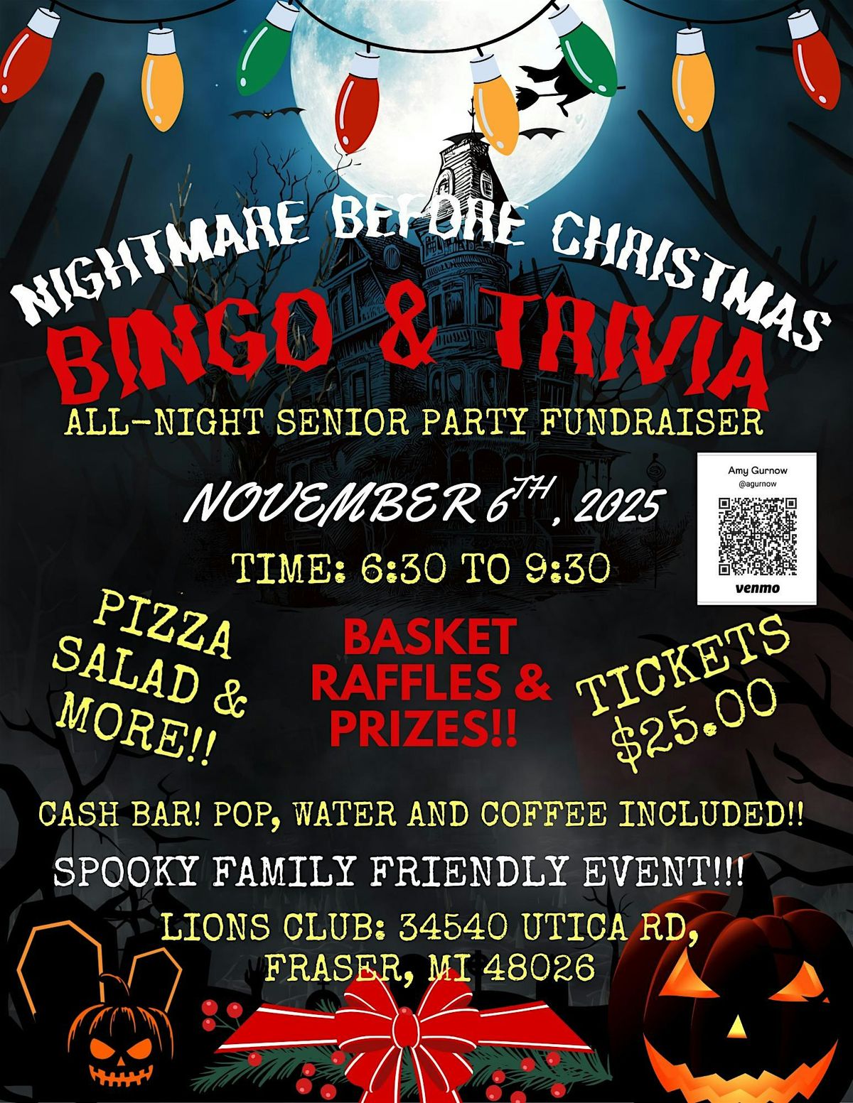 Bingo & Trivia Night - FAMILY FUN Public Community Event