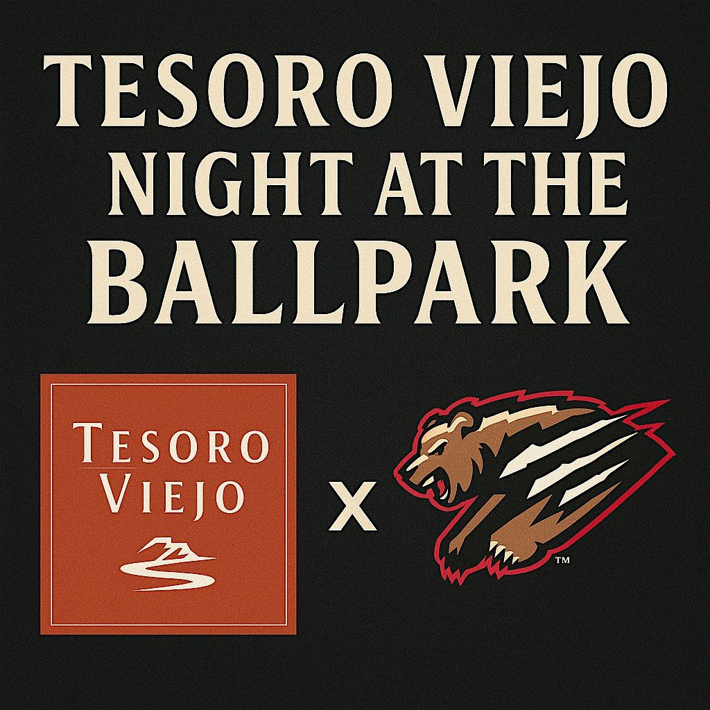 Tesoro Night at the Grizzlies