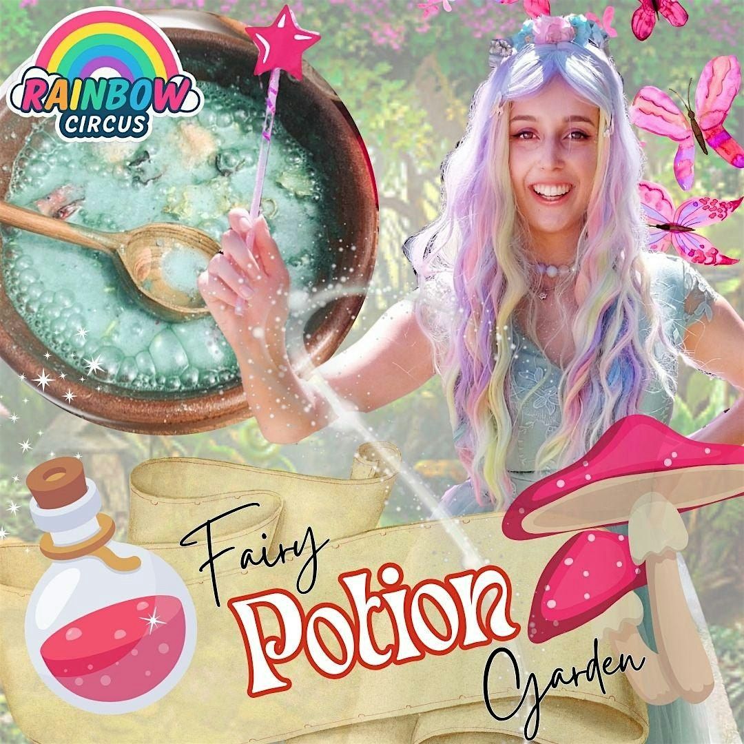 SOLD OUT Fairy Potion Garden: An Enchanted Workshop