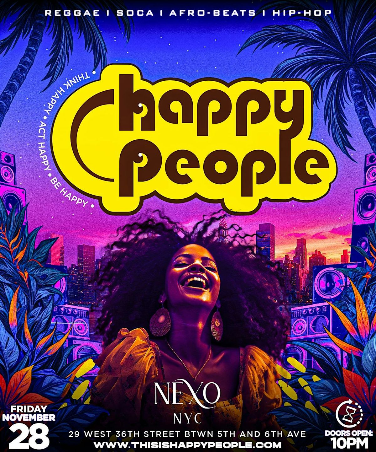 Happy People NYC \u2014 For the Culture. For the Vibes. For the Happy People