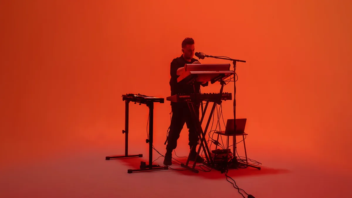 Matt Nash in Amsterdam