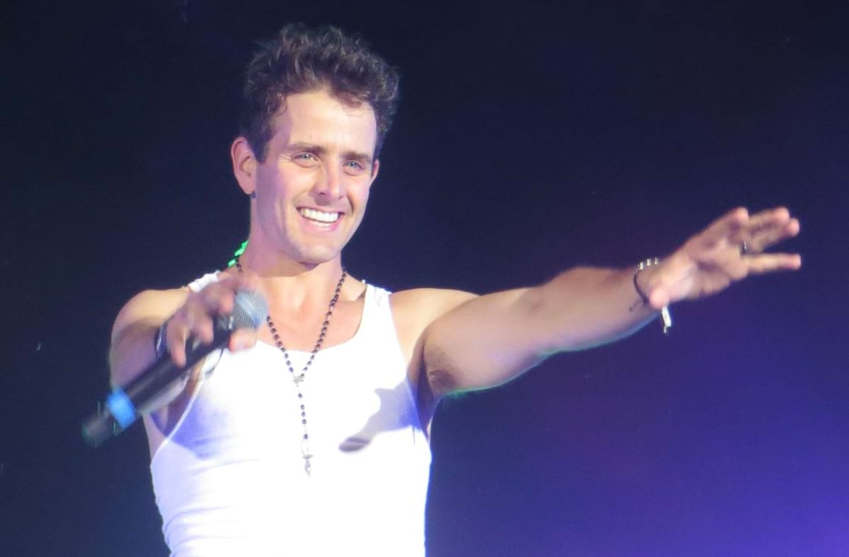 Parking Joey McIntyre