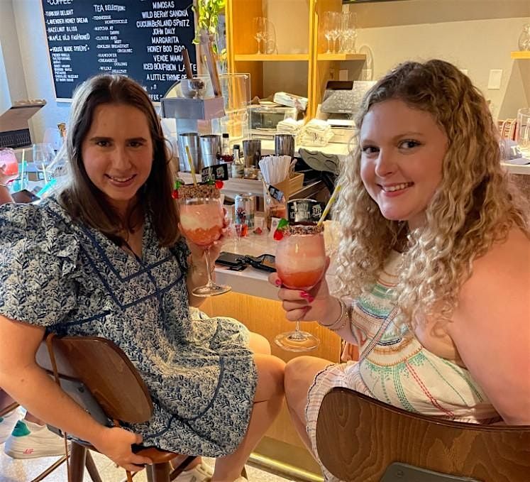 Boozy Ice Cream Cocktail Making Class: Galentine's Day Cocktails