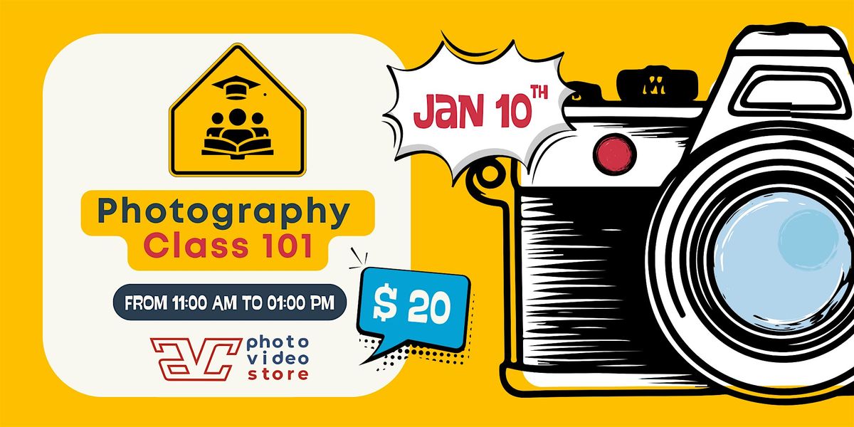 Photography Class 101