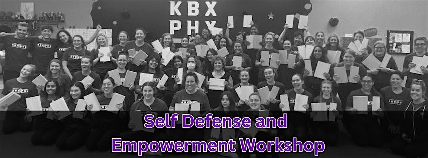 Self Defense and Empowerment Workshop