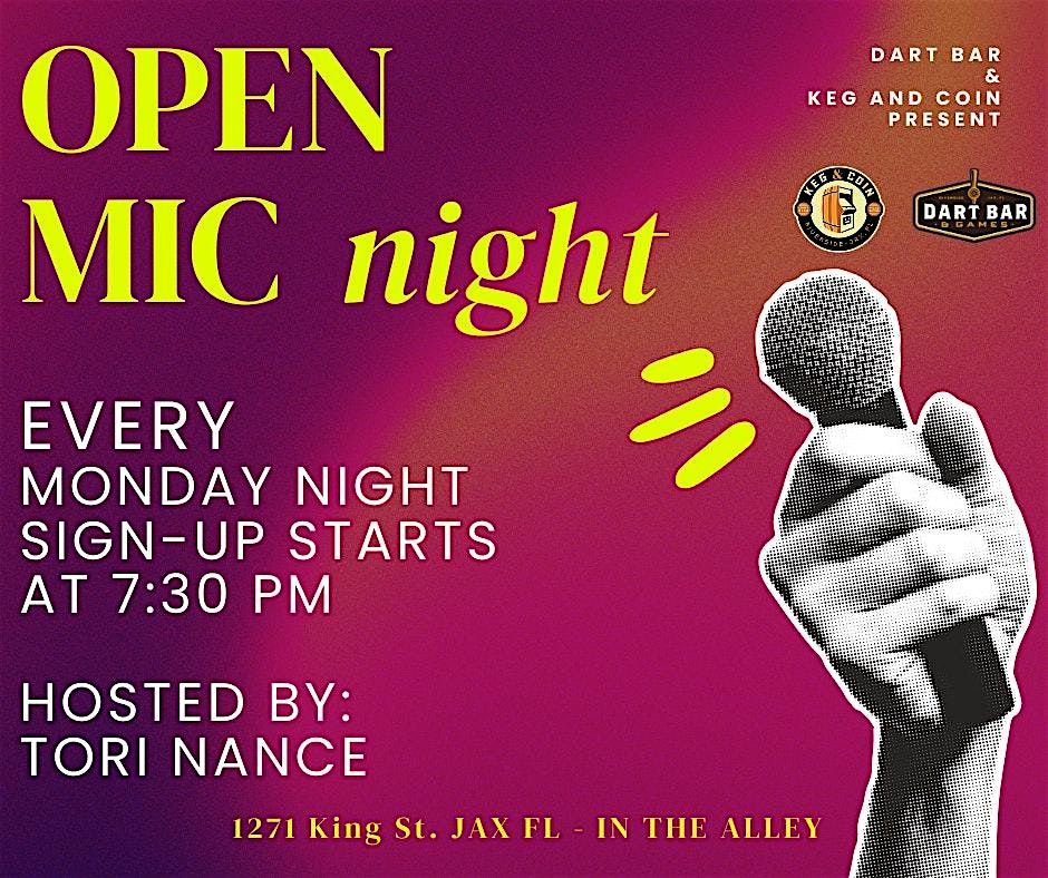 Open Mic Night