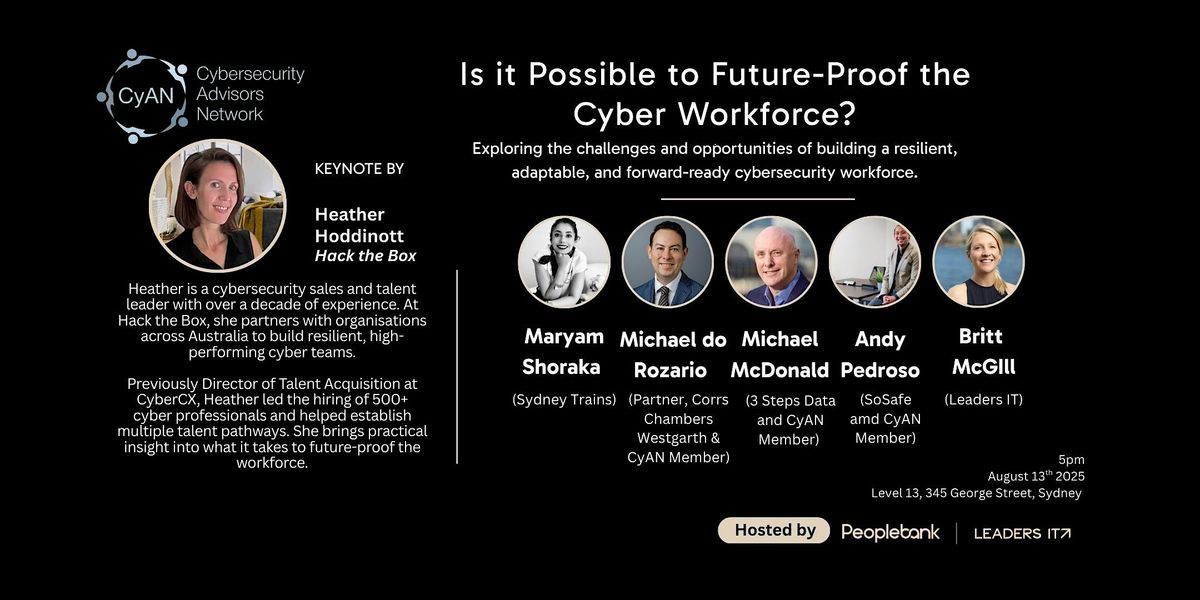 Is it Possible to Future-Proof the Cyber Workforce?