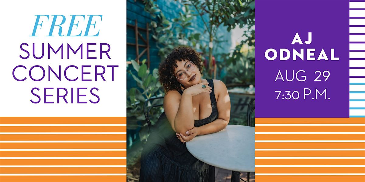 Free Summer Concert - AJ Odneal