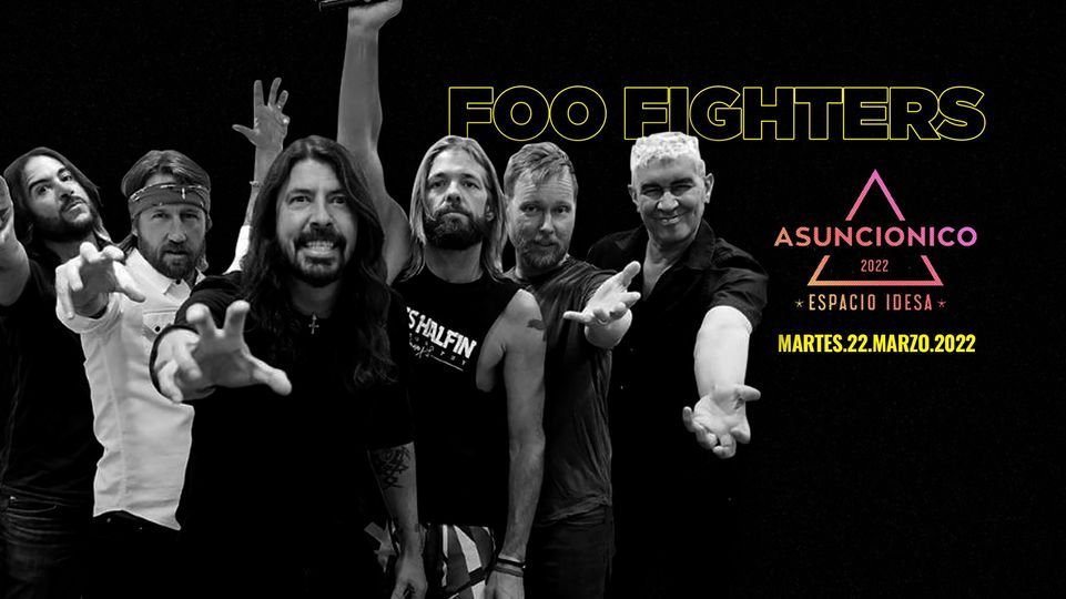 Foo Fighters en Paraguay