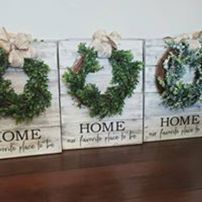 Rustic Chic Signage & Crafting