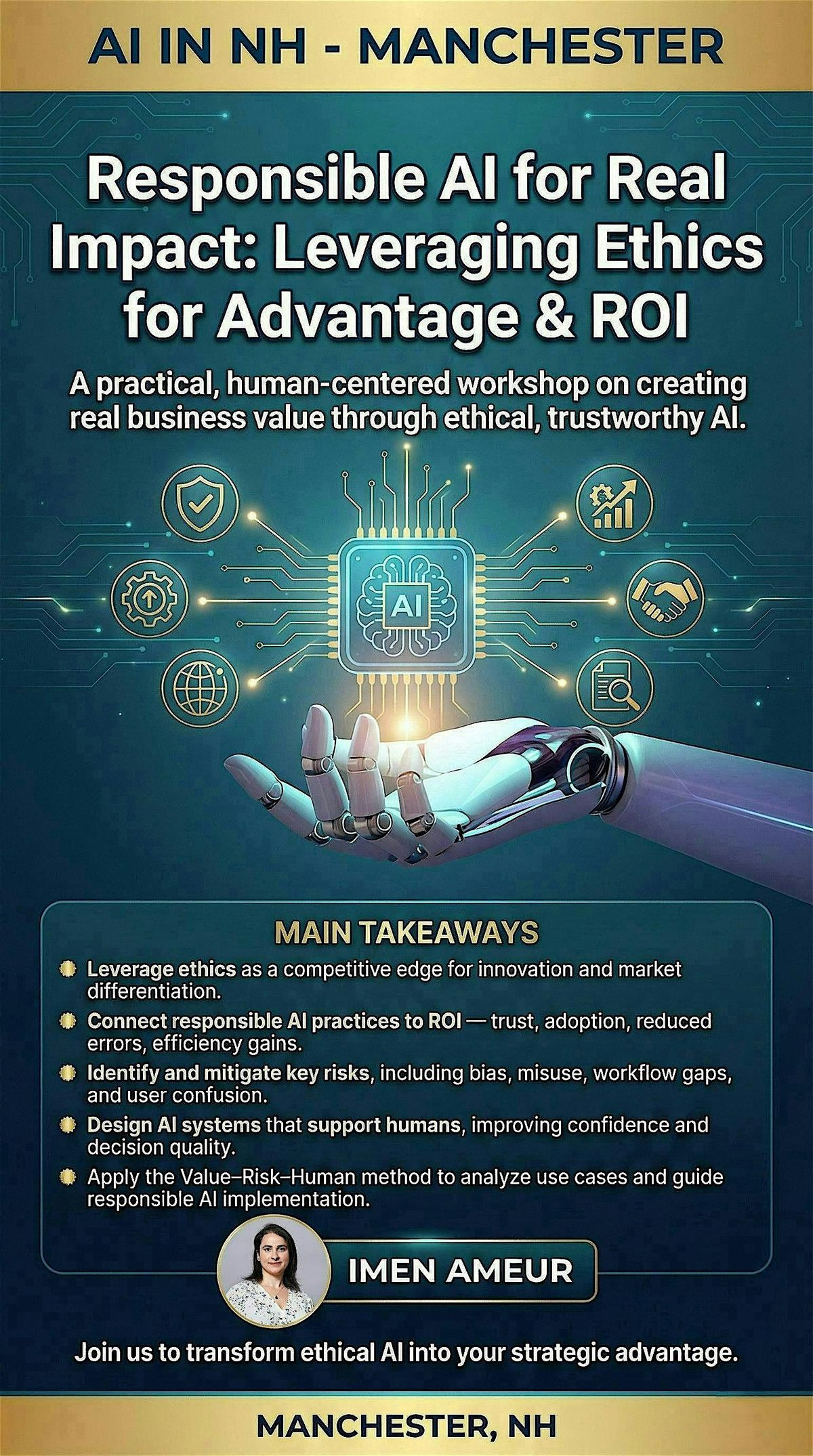 AI in NH Community Event - Manchester