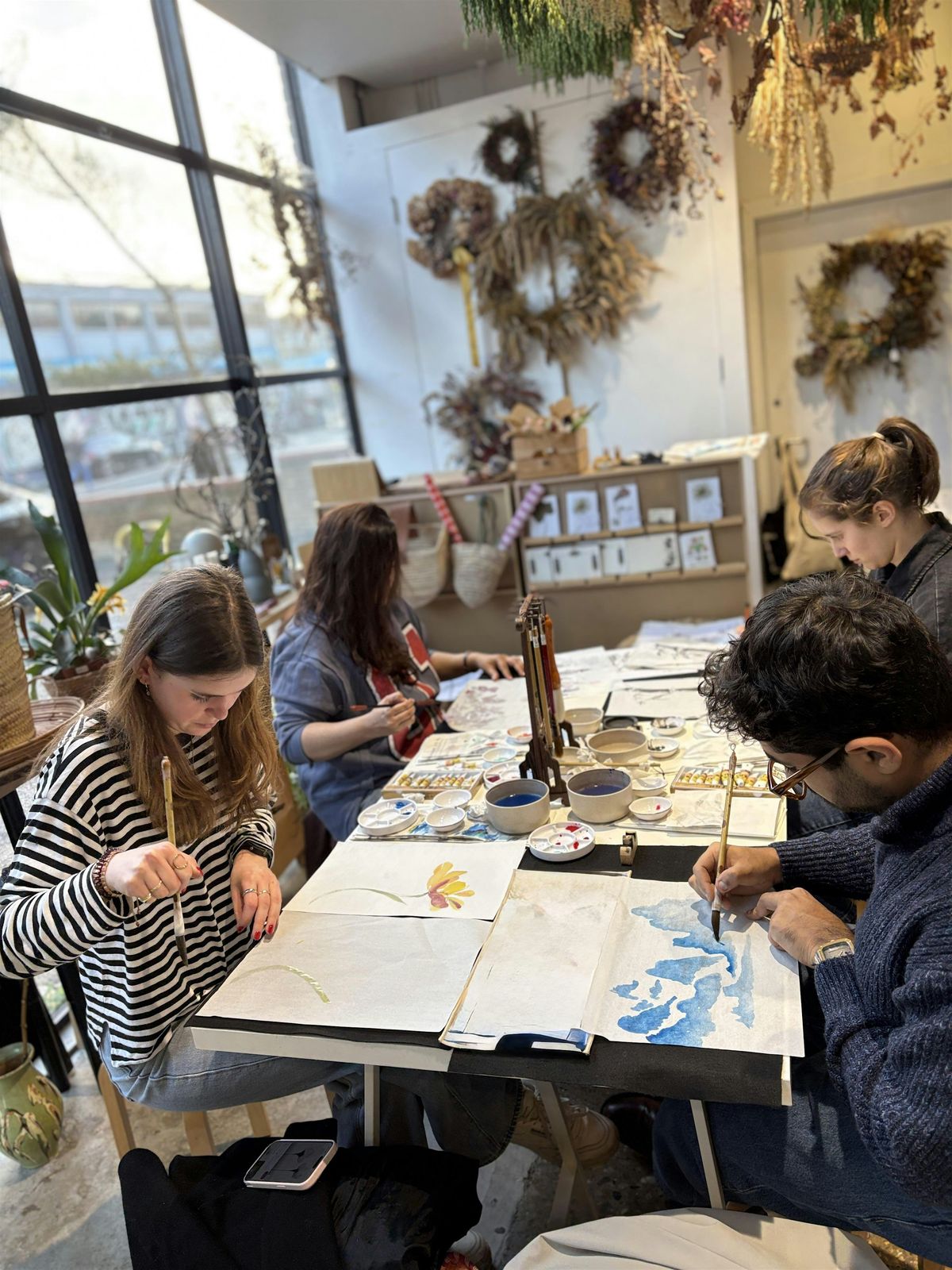 Chinese Ink Painting in Dalston