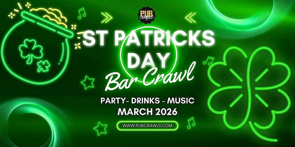 Winston-Salem Official St. Patrick's Day Bar Crawl