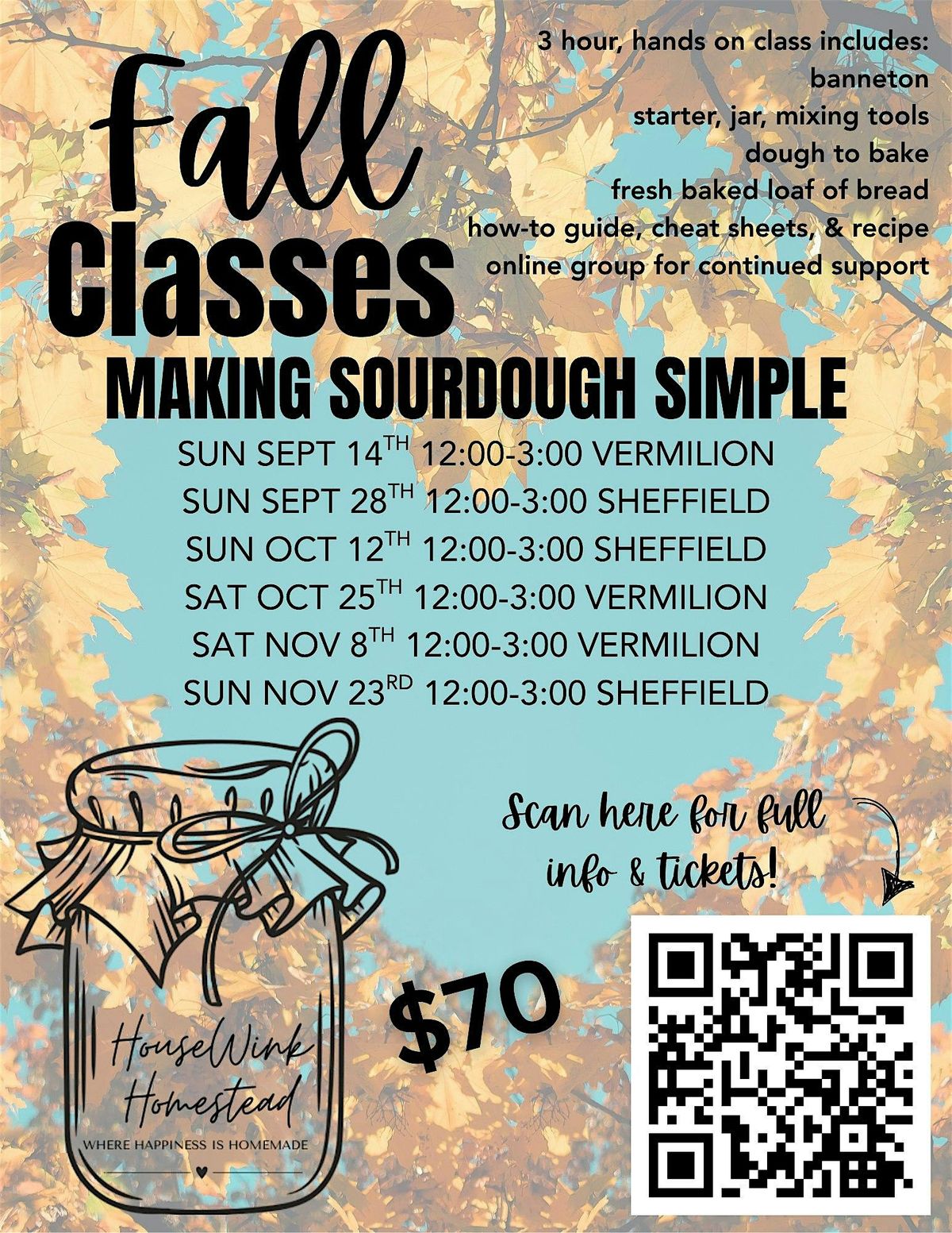 Making Sourdough Simple