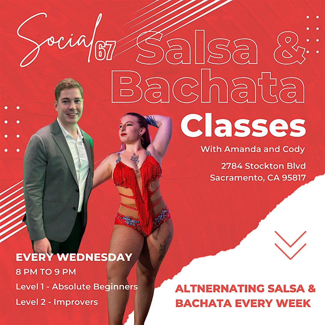 Level 1 & 2 Bachata Classes @ Social 67