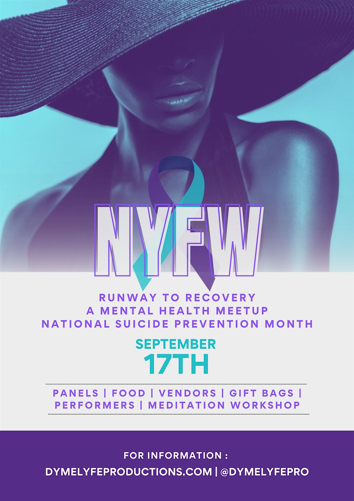 NYFW Runway to Recovery 3 : Mental Health Meetup
