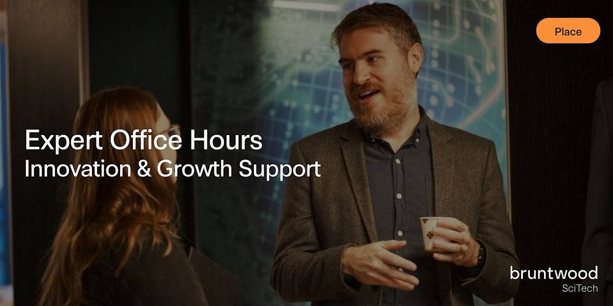 Expert Office Hours - Manchester Science Park