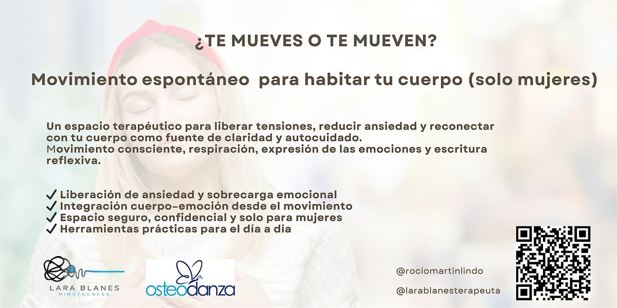 \u00bfTe mueves o te mueven?