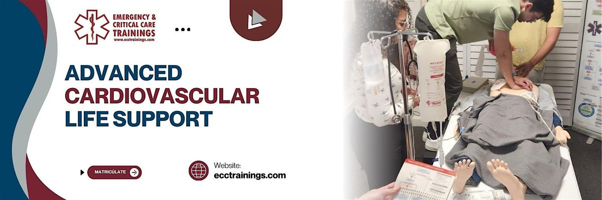 Advanced Cardiovascular Life Support (ACLS) at Emergency & Critical ...