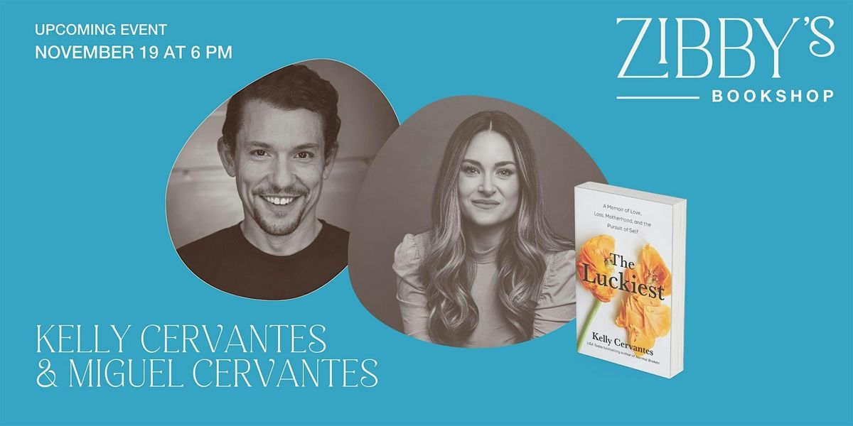 Author event! Kelly Cervantes & Miguel Cervantes