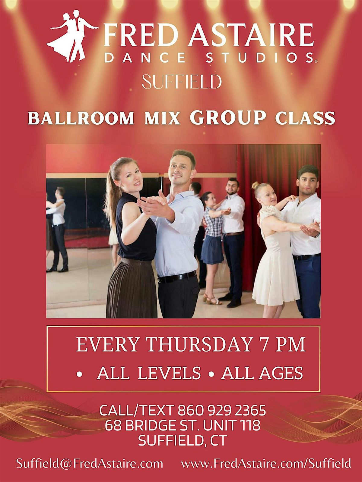 BALLROOM MIX GROUP CLASS