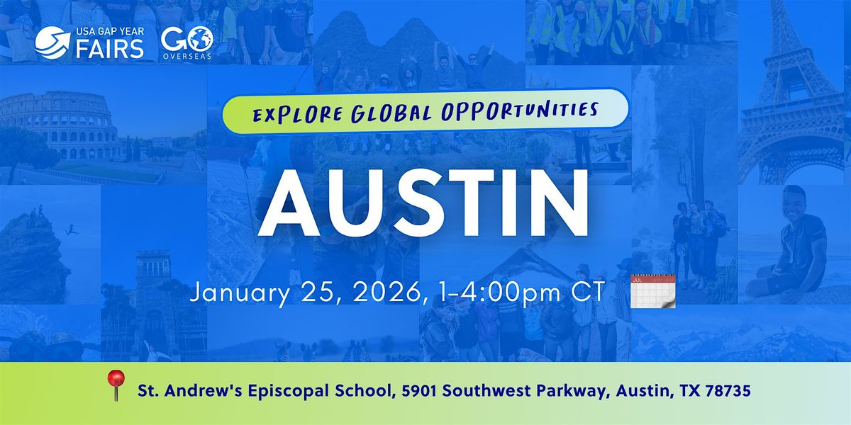 Austin USA Gap Year Fair