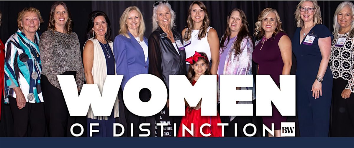 Annual Women of Distinction Awards presented by BizWest