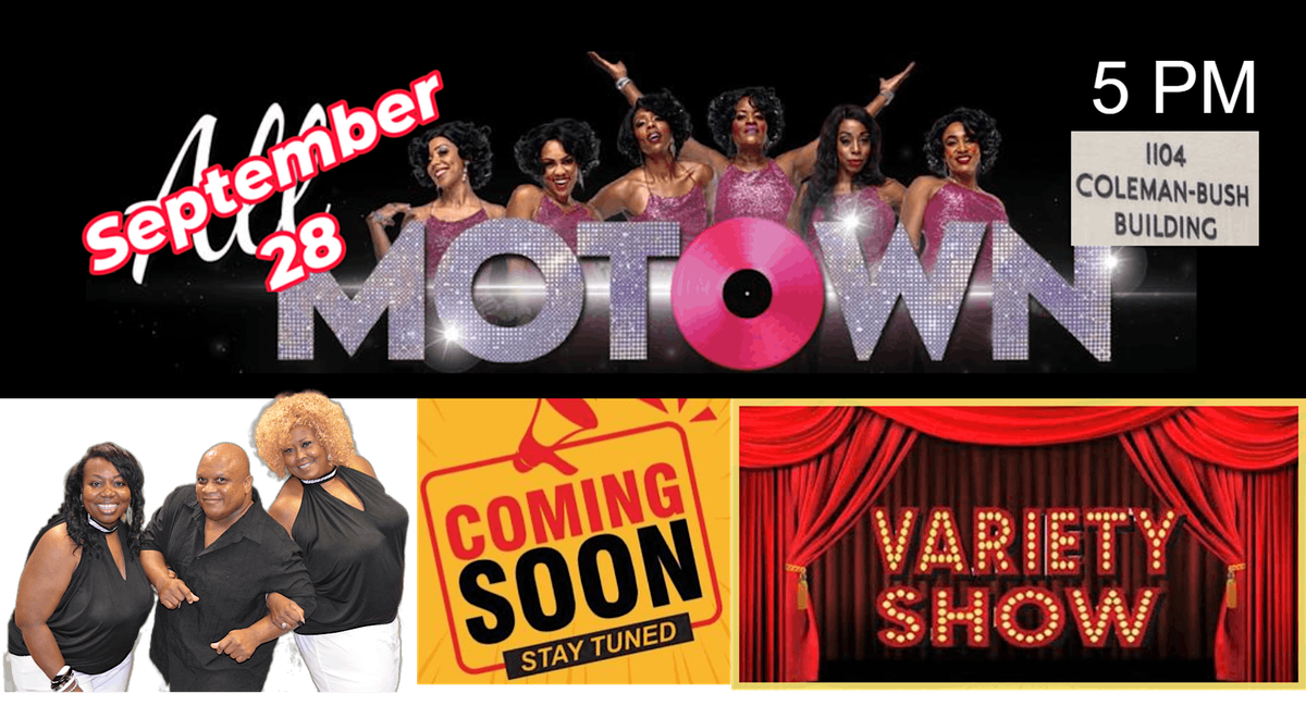 The Hits of Motown Live!
