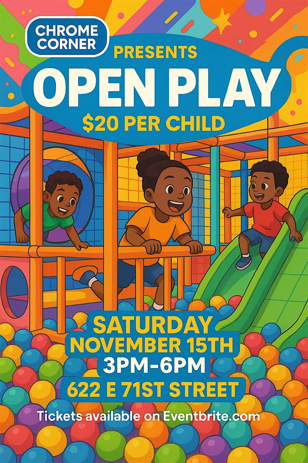 Children Open Play