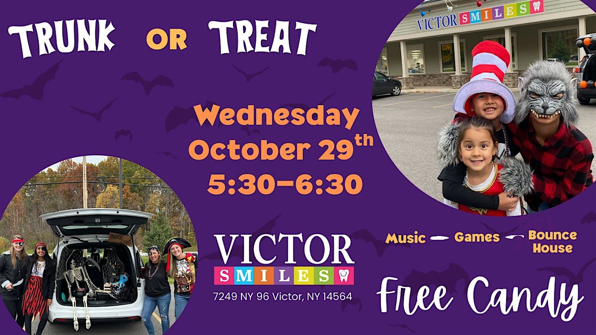 Victor Smiles Trunk or Treat