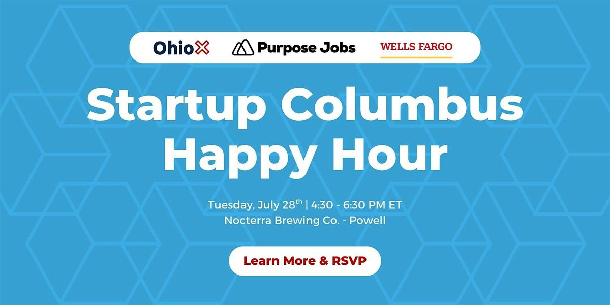 Startup Columbus Happy Hour