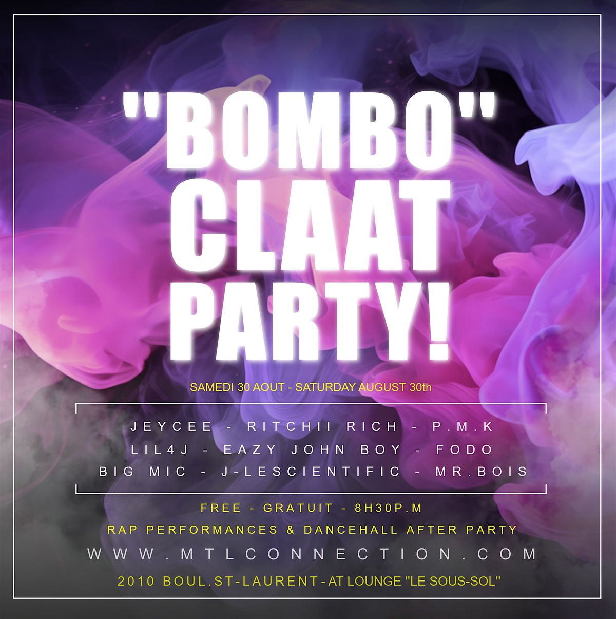 Bomboclaat Party