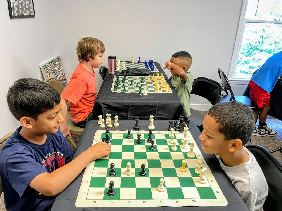 First Moves Chess- (Beginners)ages 5-7 ($25 cash,$30 digital fee)
