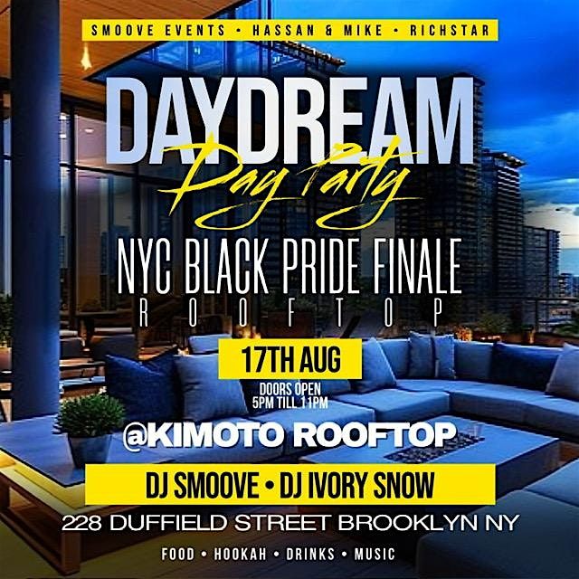 NYC BLACK PRIDE ROOFTOP DAY PARTY