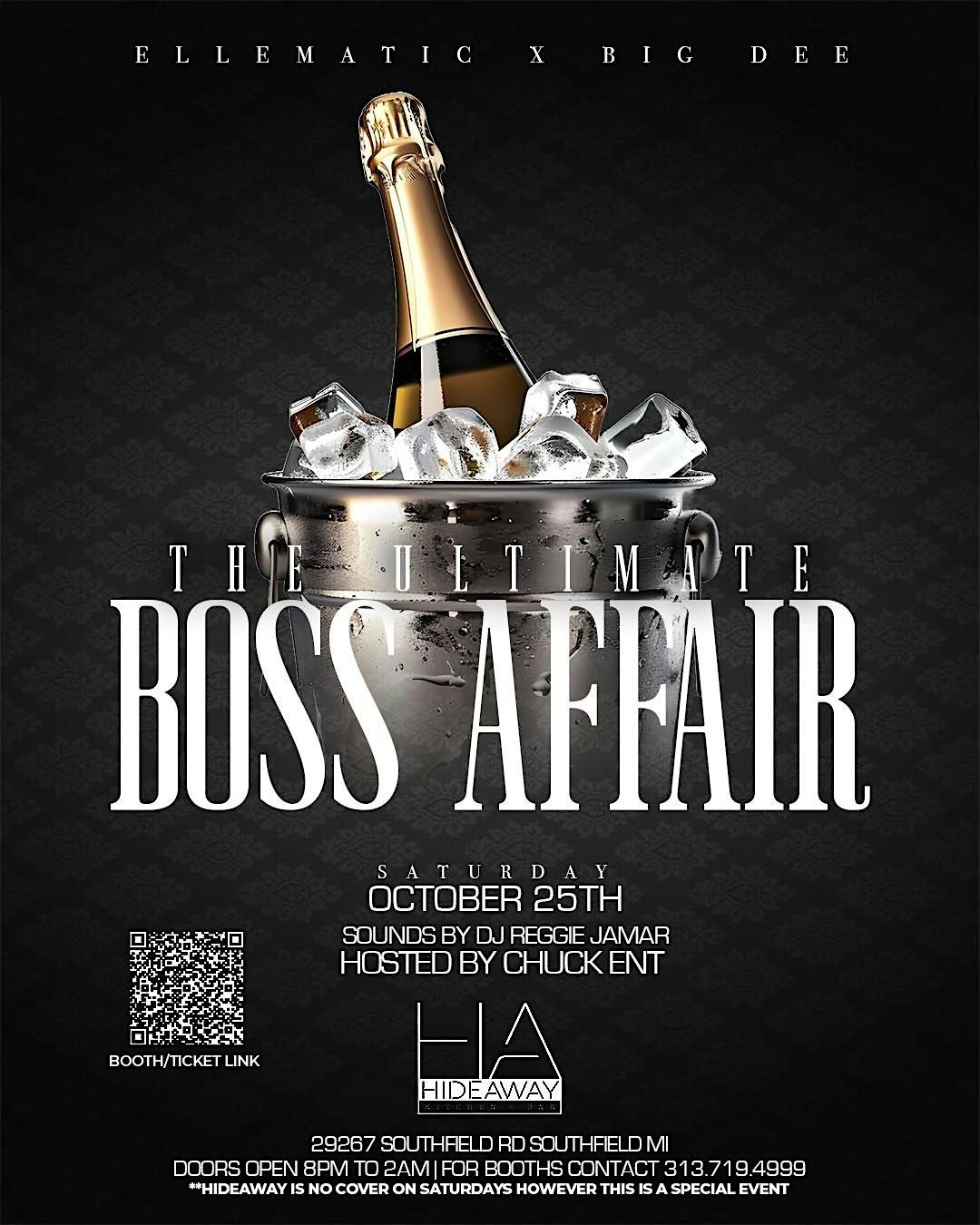 The Ultimate Boss Affair
