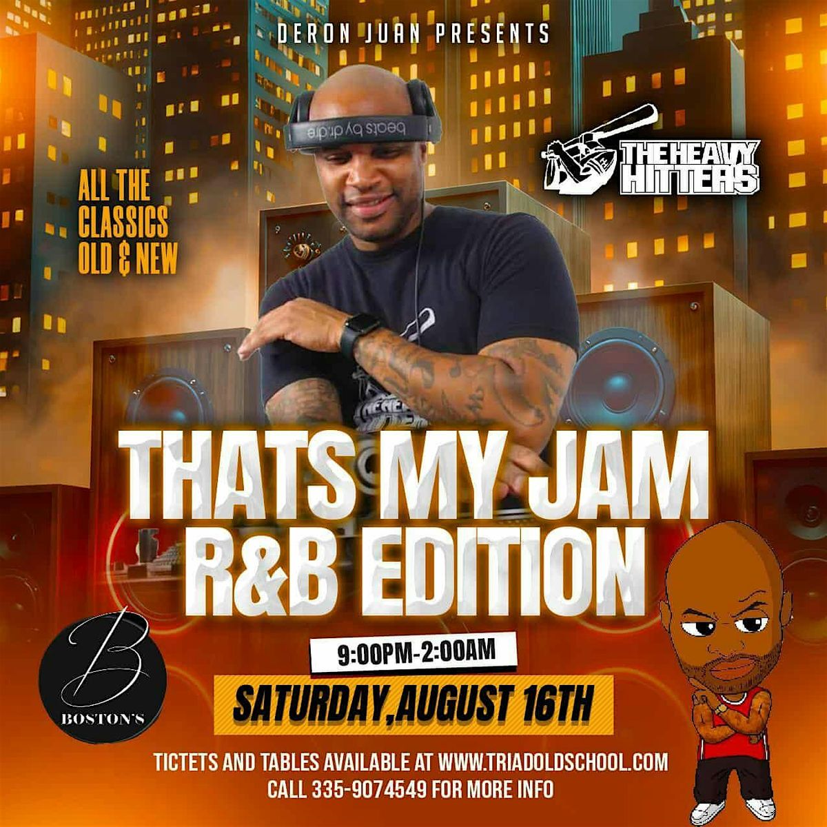 THAT\u2019S MY JAM: R&B EDITION