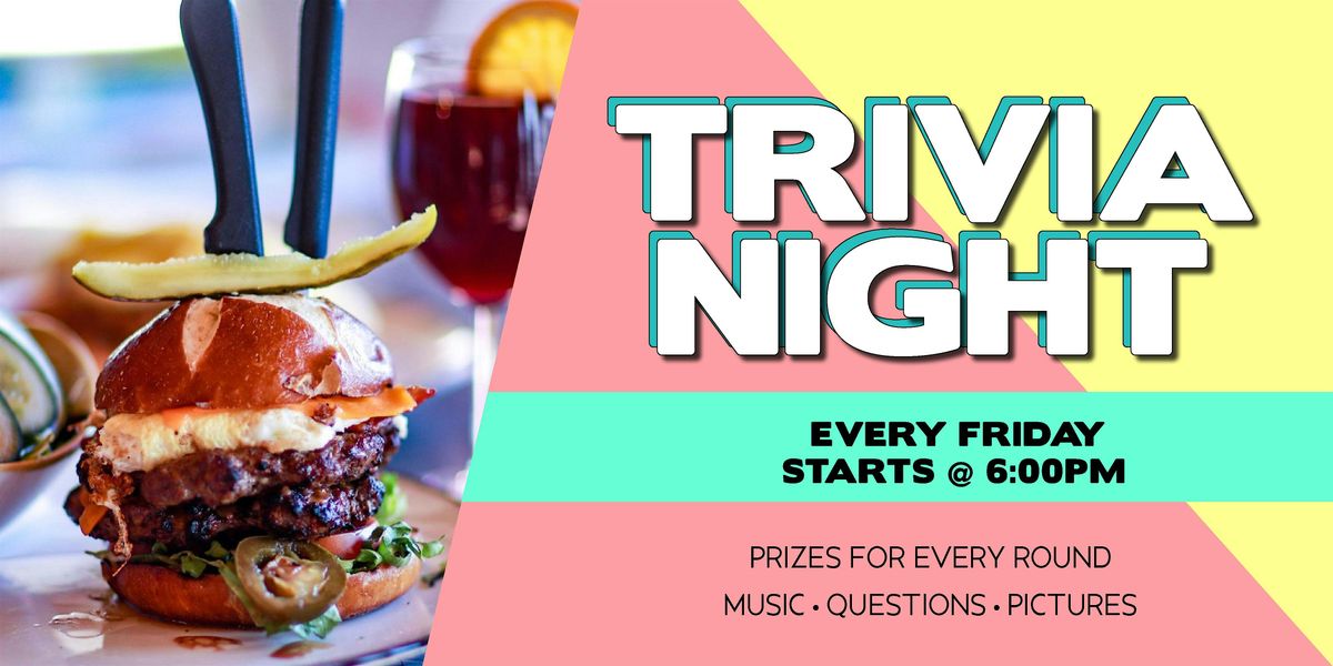 Trivia Night @ Deacon's Corner