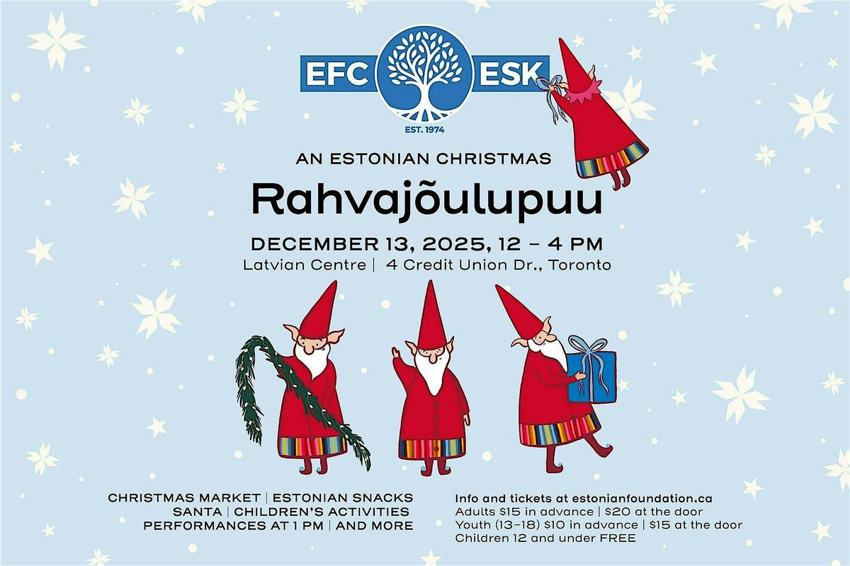 EFC Rahvaj\u00f5ulupuu - An Estonian Christmas