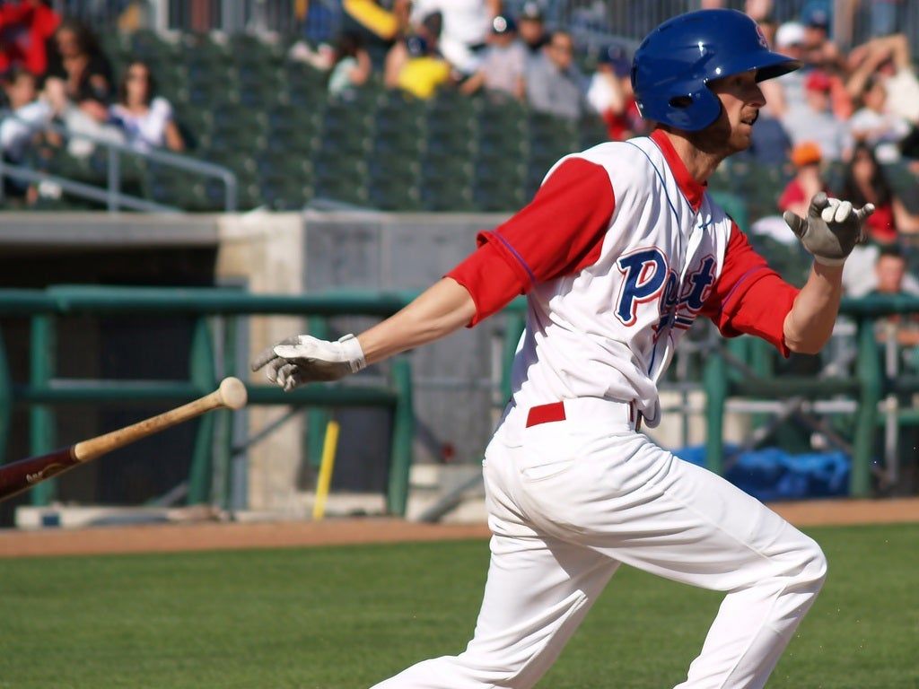 Visalia Rawhide at Stockton Ports