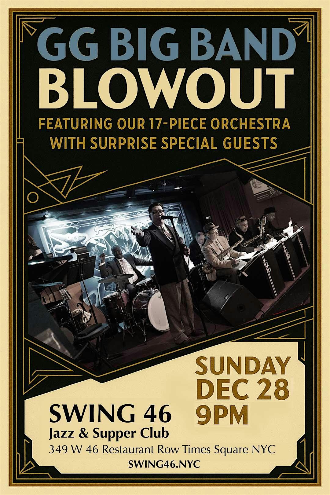 GG BIG BAND BLOWOUT | SUN