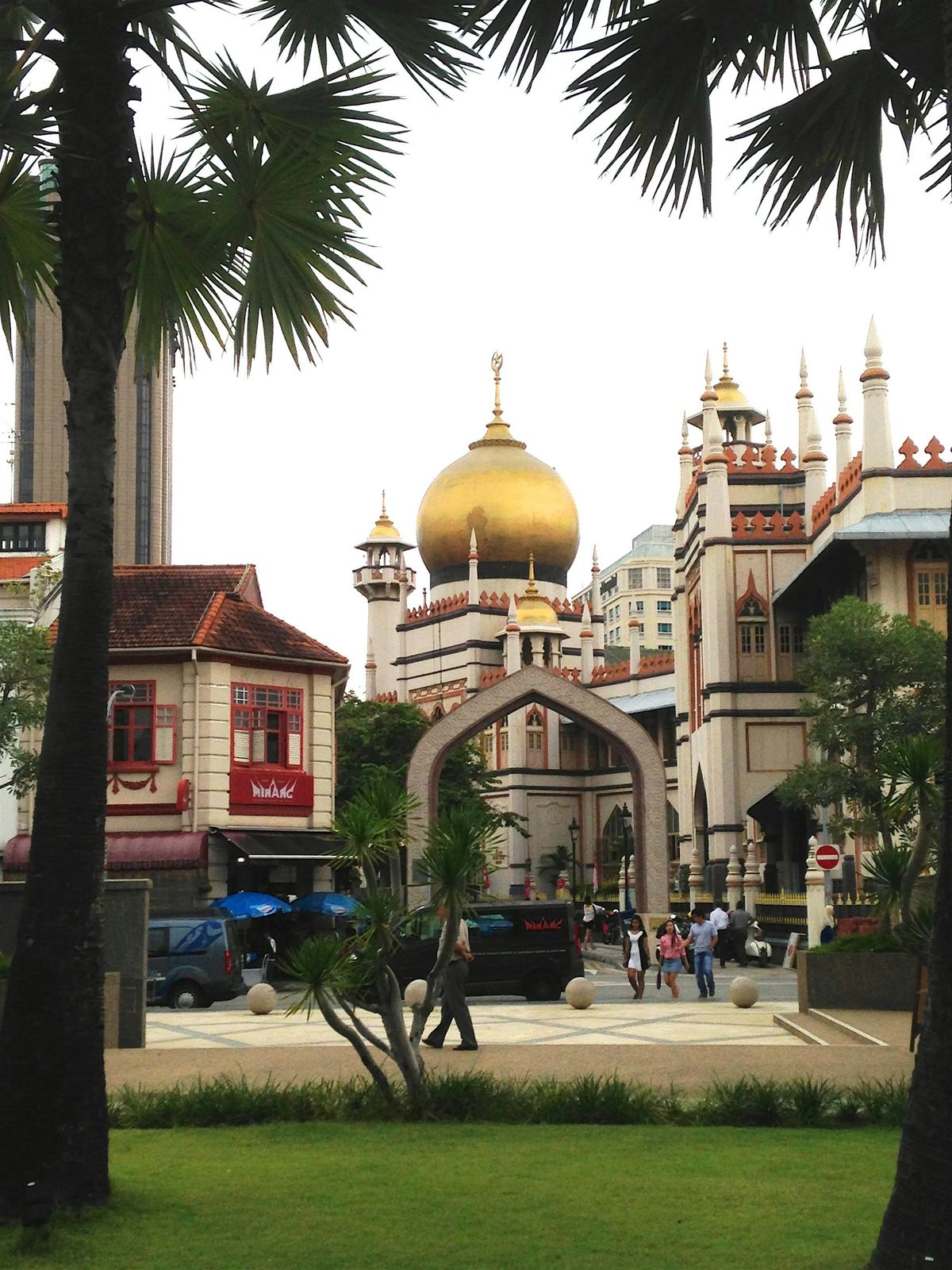 Kampong Gelam - Back to School