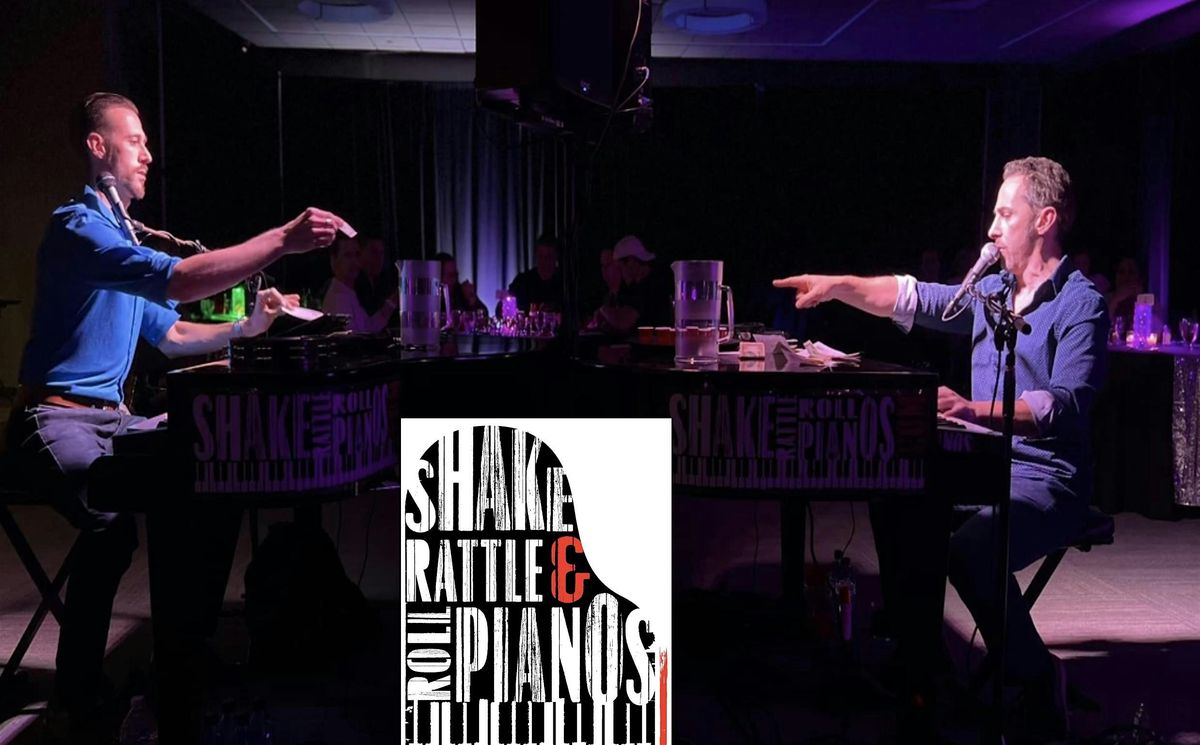 Shake, Rattle & Roll Dueling Pianos at PISANO FAMILY WINES!