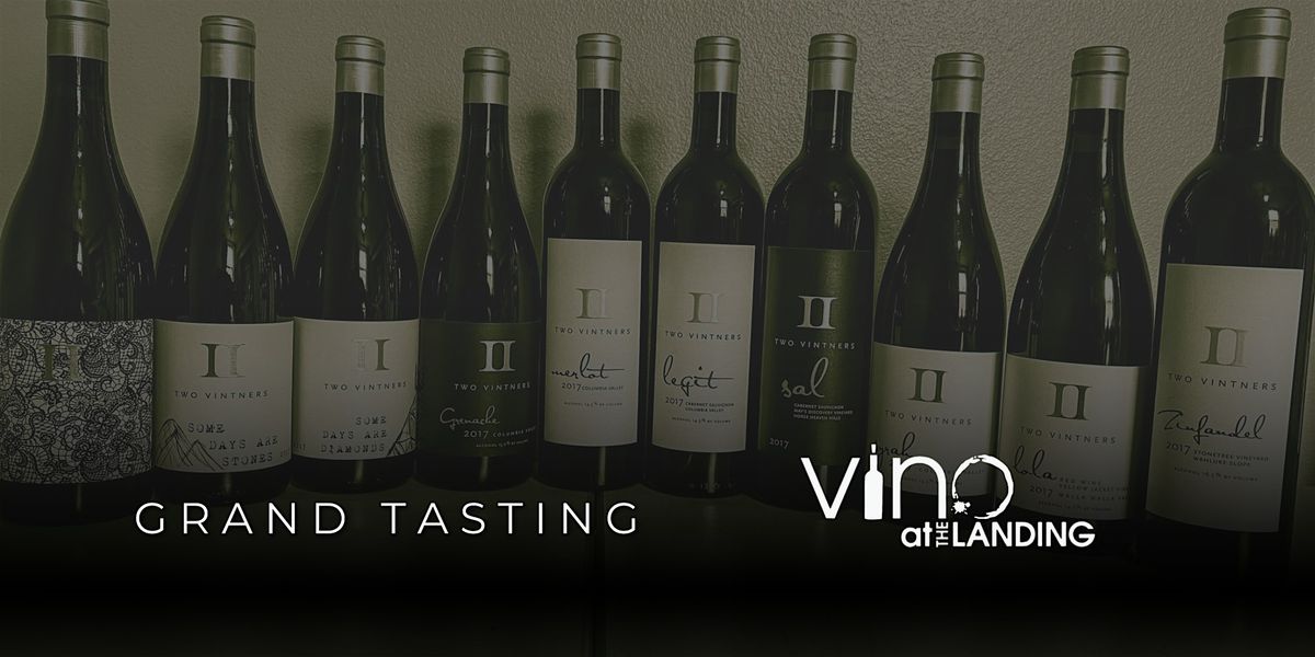 Two Vintners Winery Grand Tasting