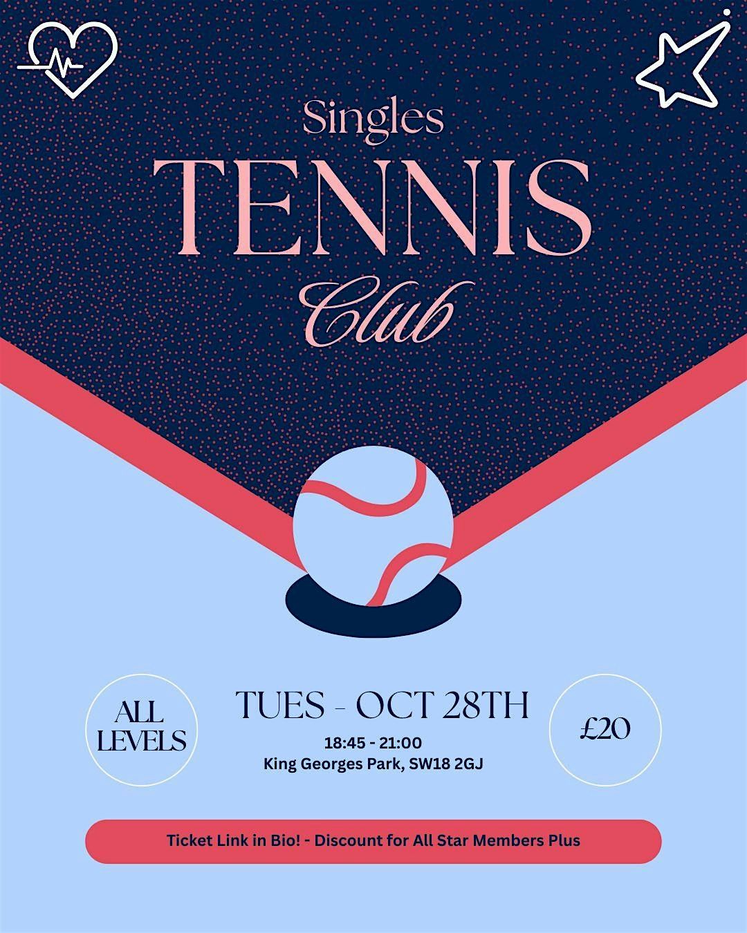 HeartRate x All Star - Tennis