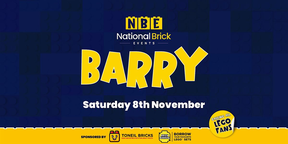 National Brick Events - Barry