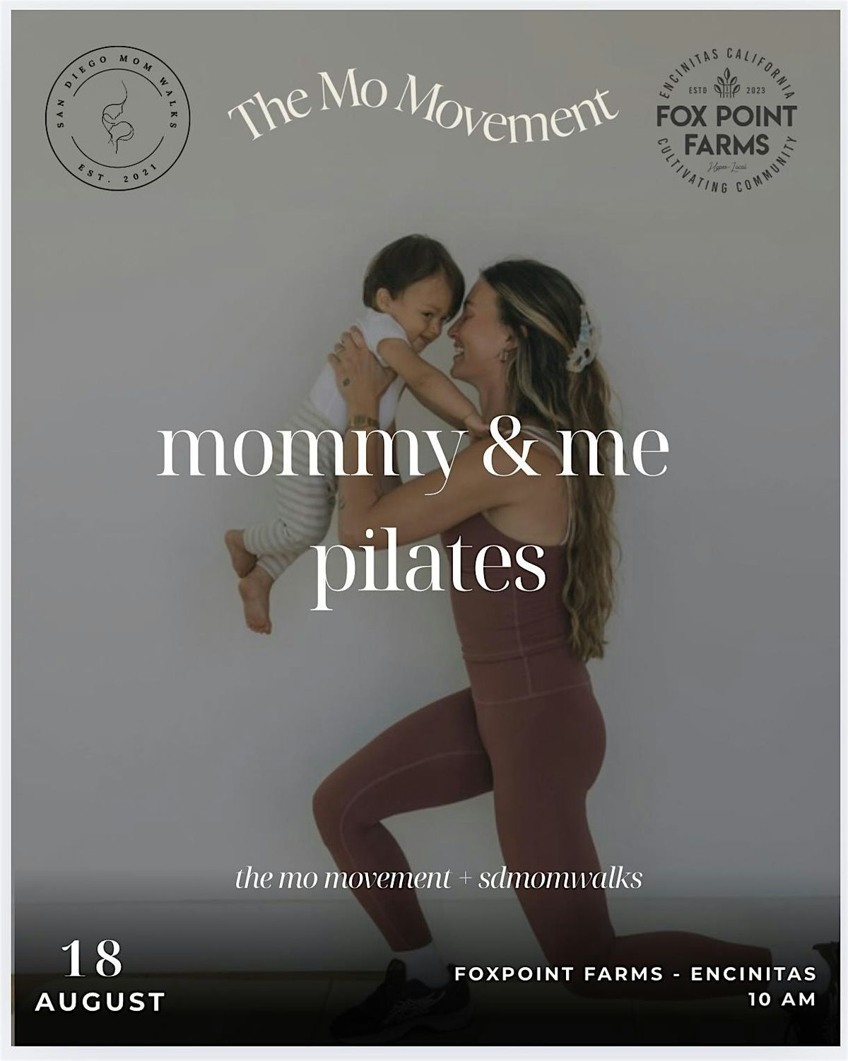 mommy & me pilates