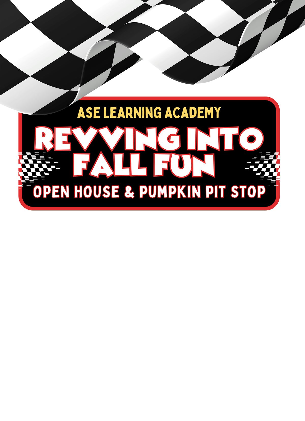 ASE Learning Academy's Open House & Pumpkin Pit Stop